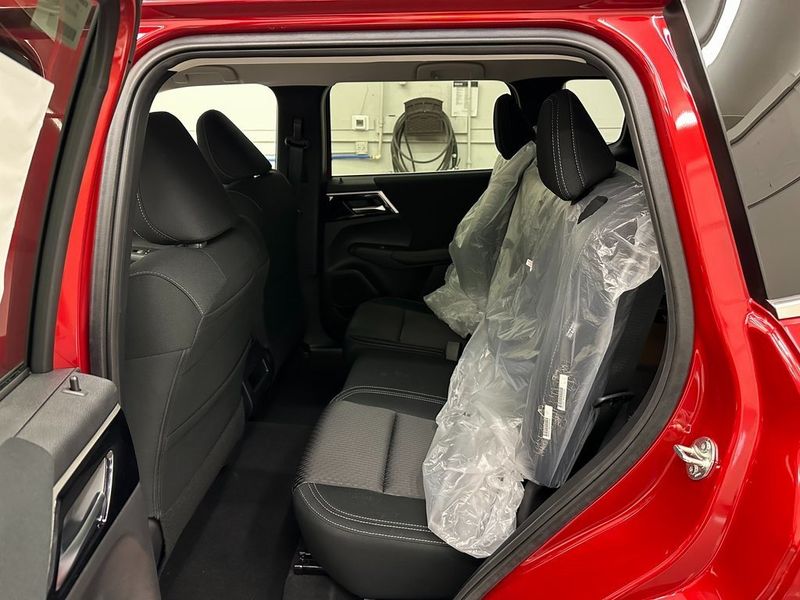 2024 Mitsubishi Outlander ES in a Red Diamond exterior color and Blackinterior. Marina Auto Group (855) 564-8688 marinaautogroup.com 