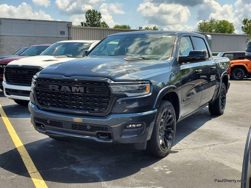 New 2026 RAM 1500 Limited Crew Cab 4x4 5