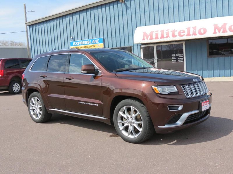 2015 Jeep Grand Cherokee Summit 4x4 4dr SUVImage 8