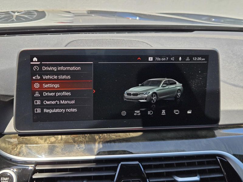 Used 2023 BMW 530 530i Sedan