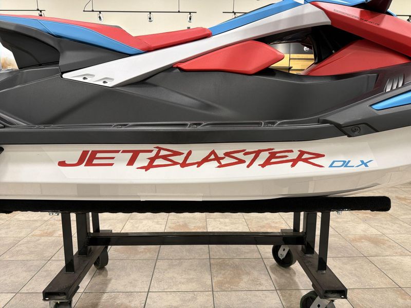 New 2025 Yamaha JETBLASTER DLX (3UP) Image 24