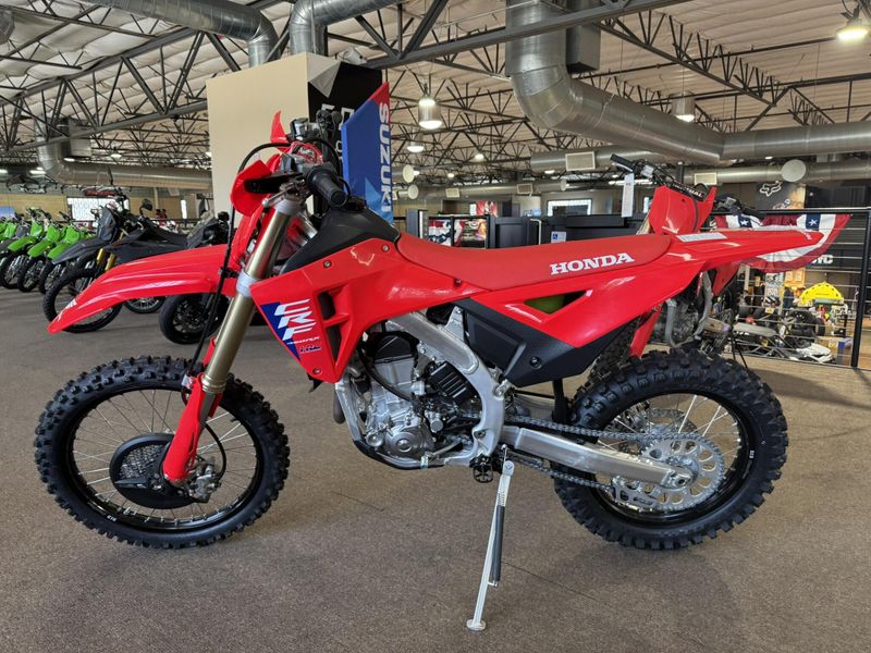 New 2025 Honda CRF450RX Image 2