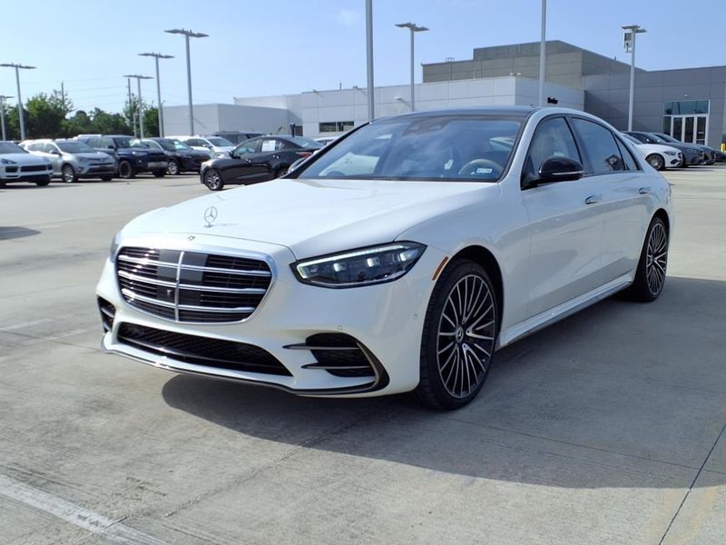 2023 Mercedes-Benz S 580 580Image 10