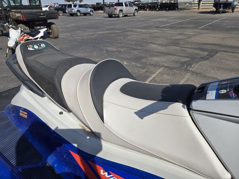 Used 2022 Yamaha VX CRUISER WAUDIO AZURE BLUEWHITE Image 16