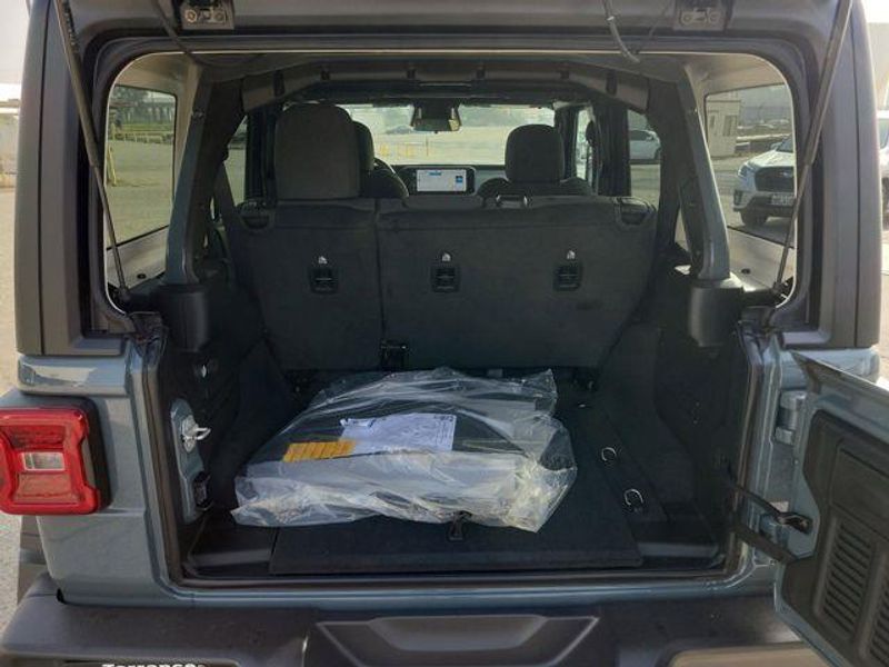 New 2026 Jeep Wrangler 4-door Willys