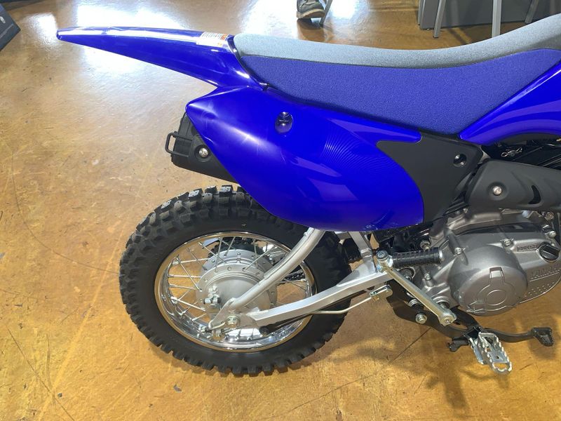 New 2025 Yamaha TT-R110E Image 13