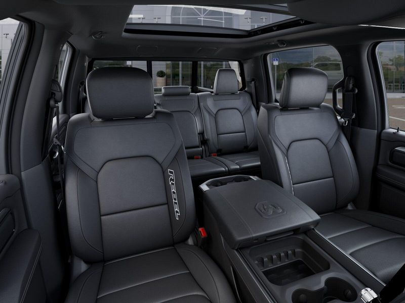 New 2026 RAM 1500 Rebel Crew Cab 4x4 5