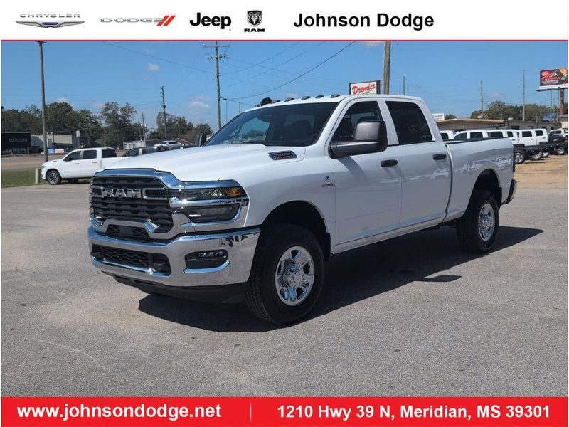 New 2026 RAM 2500 Tradesman Crew Cab 4x4 6