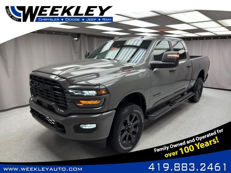 New 2026 RAM 2500 Big Horn Crew Cab 4x4 6