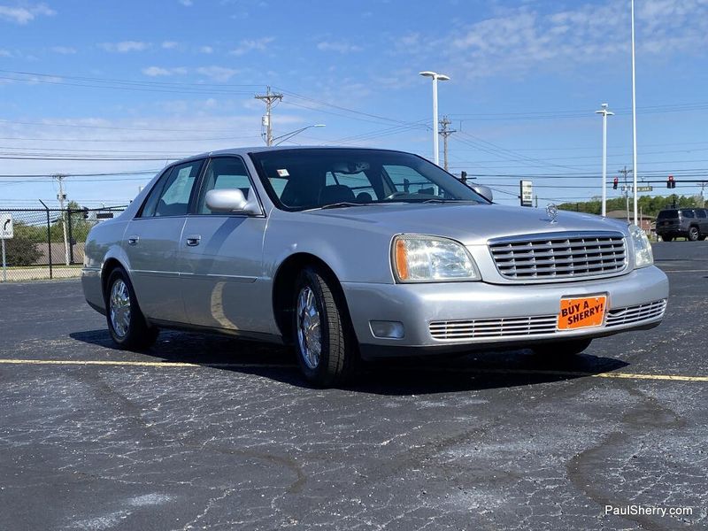 Used 2003 Cadillac DeVille 