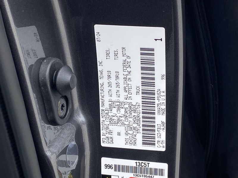 2024 Toyota Tundra SR5Image 31