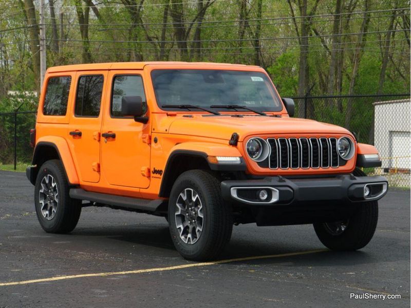 2025 Jeep Wrangler 4-door SaharaImage 12