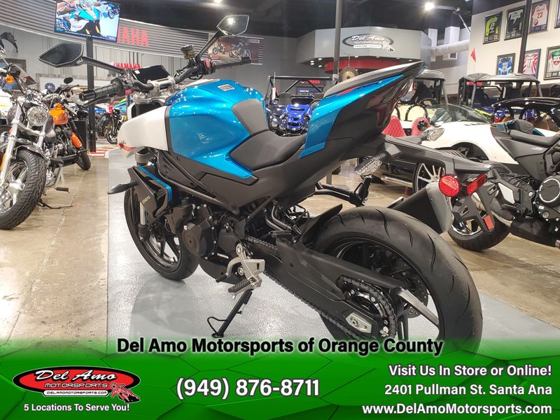 2024 CFMOTO CF400-7US  in a ZEPHYR BLUE exterior color. Del Amo Motorsports of Orange County (949) 416-2102 delamomotorsports.com 