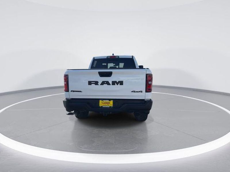 New 2026 RAM 1500 Rebel Crew Cab 4x4 5