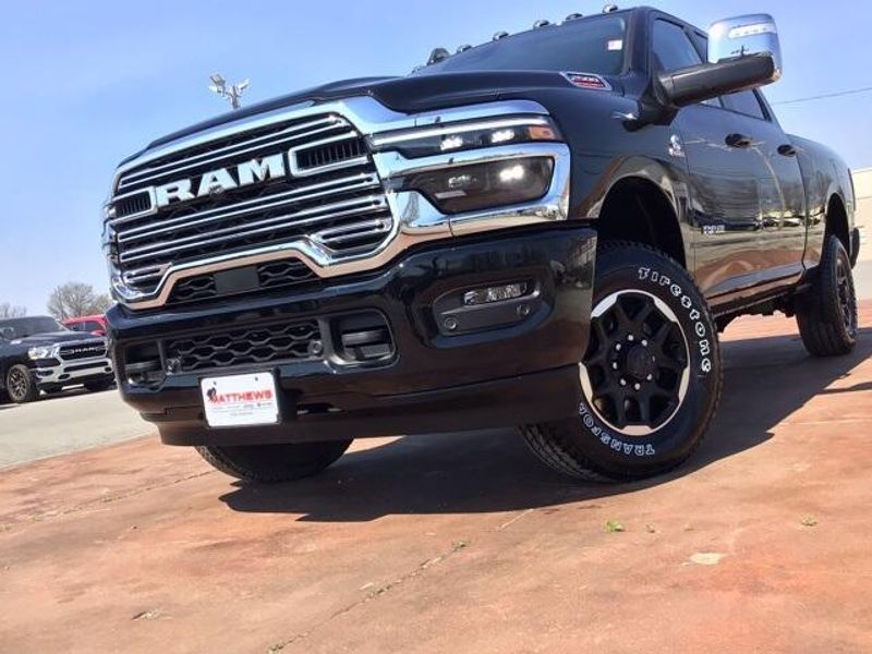 2025 RAM 2500 Laramie Crew Cab 4x4 6