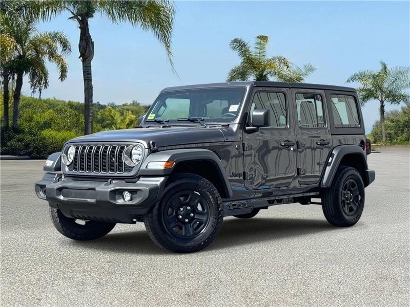 New 2026 Jeep Wrangler 4-door Sport