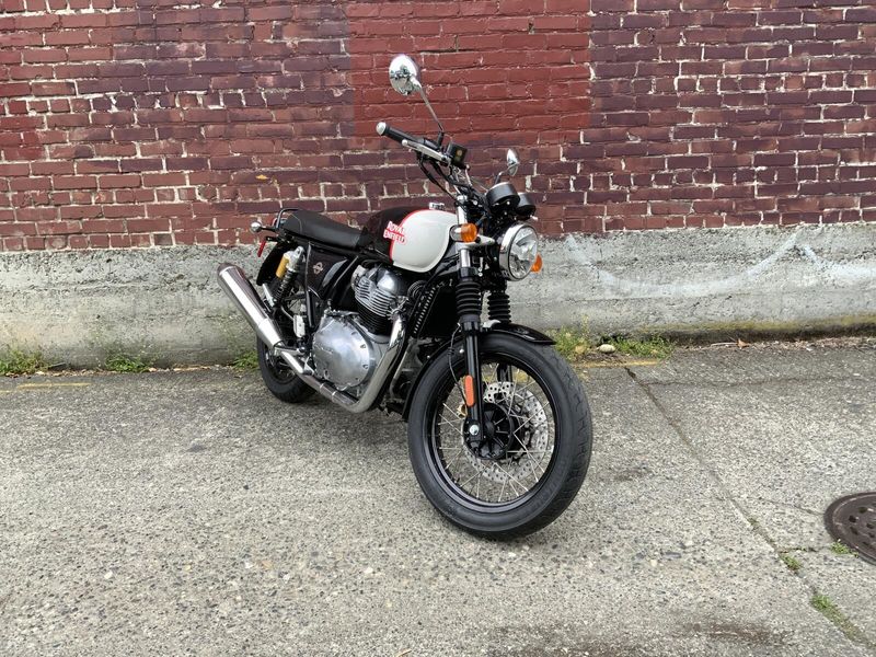 New 2024 Royal Enfield INT 650 