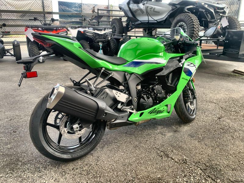 New 2026 Kawasaki NINJA ZX-6R Image 18