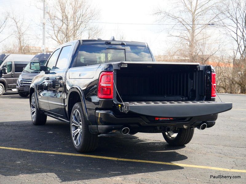 New 2026 RAM 1500 Tungsten Crew Cab 4x4