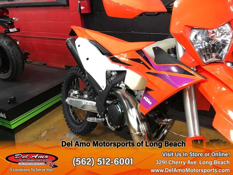 2024 KTM 250 XC-W  in a ORANGE exterior color. Del Amo Motorsports of Long Beach (562) 362-3160 delamomotorsports.com 