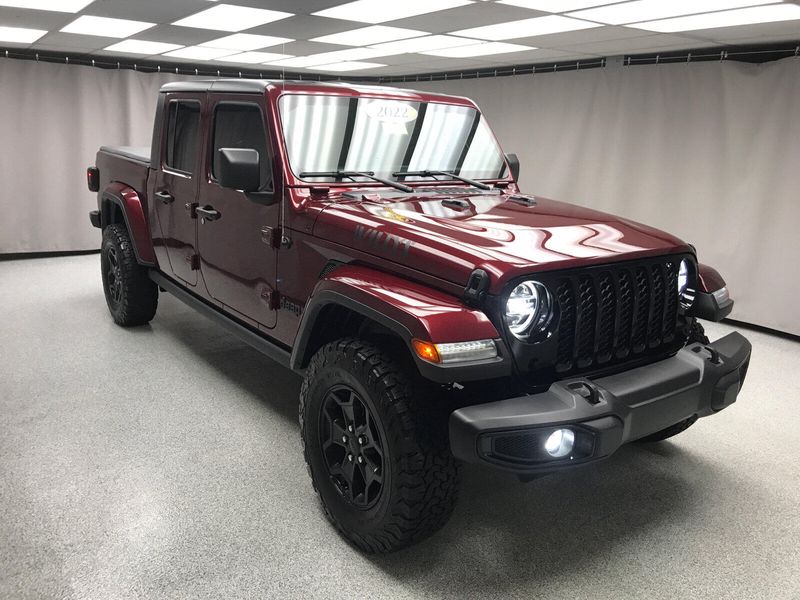 2022 Jeep Gladiator Willys photo 24