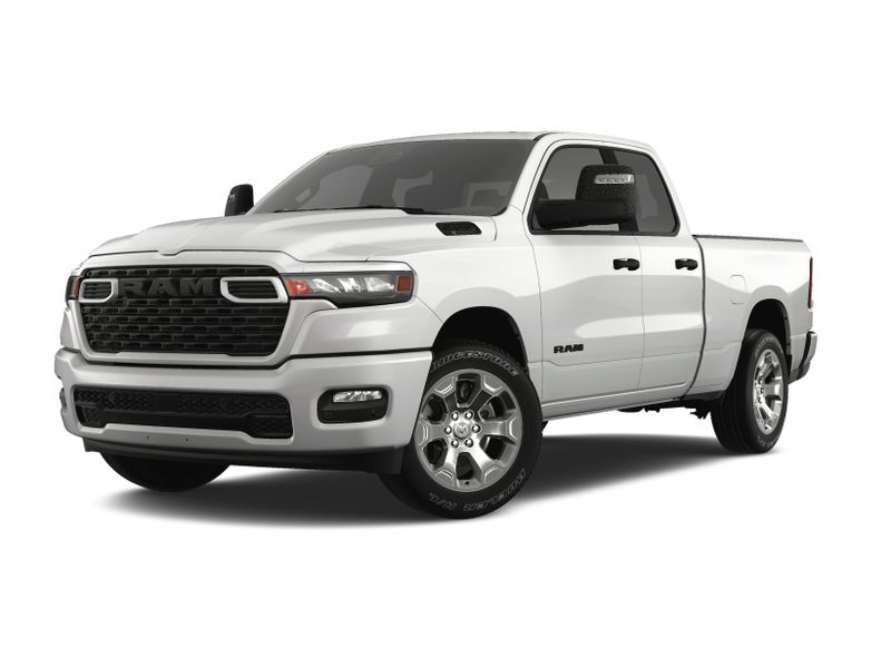 2025 RAM 1500 Tradesman Quad Cab 4x4 6