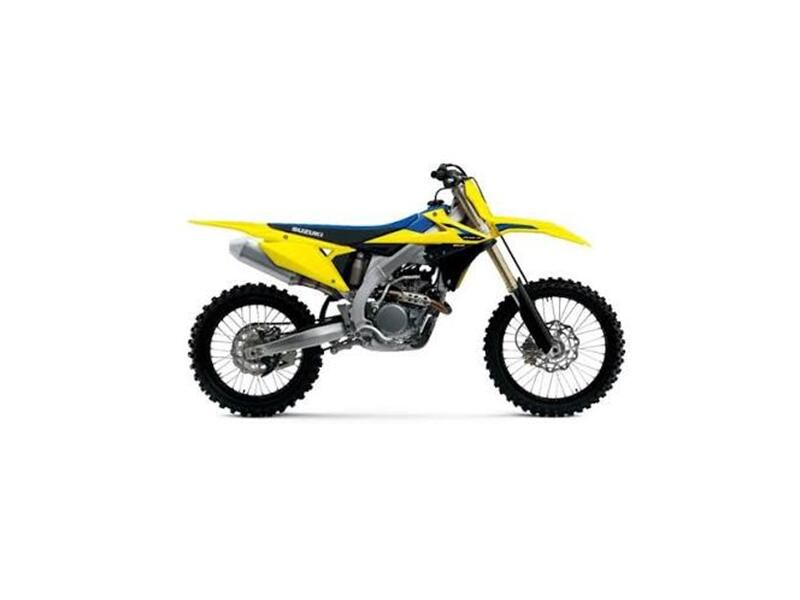 New 2027 Suzuki RM-Z250 Image 1