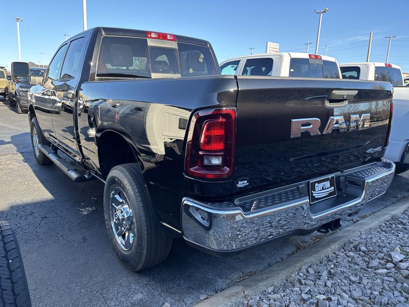 New 2026 RAM 2500 Tradesman Crew Cab 4x4 6