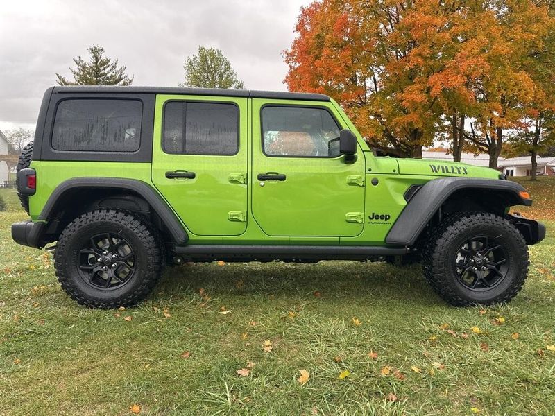 2026 Jeep Wrangler Unlimited Willys photo 3