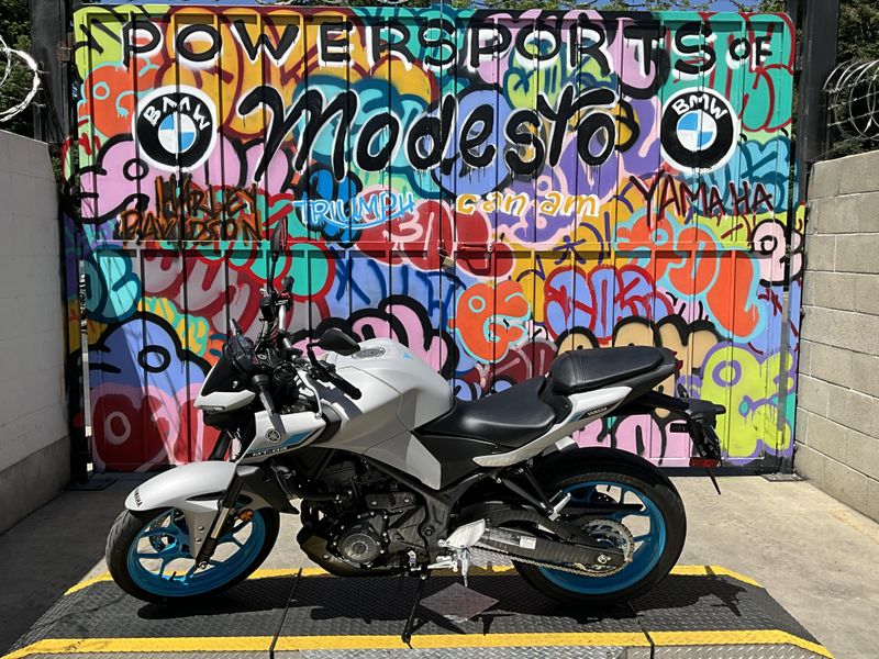 New 2025 Yamaha MT-03 Image 1