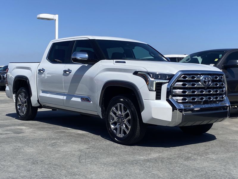 New 2026 Toyota Tundra 1794 Edition HybridImage 2