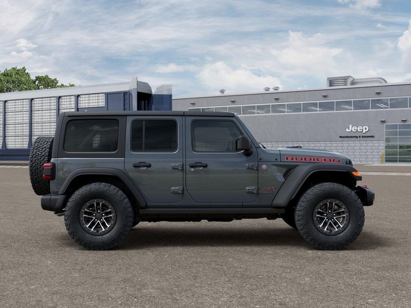 New 2026 Jeep Wrangler 4-door RubiconImage 47