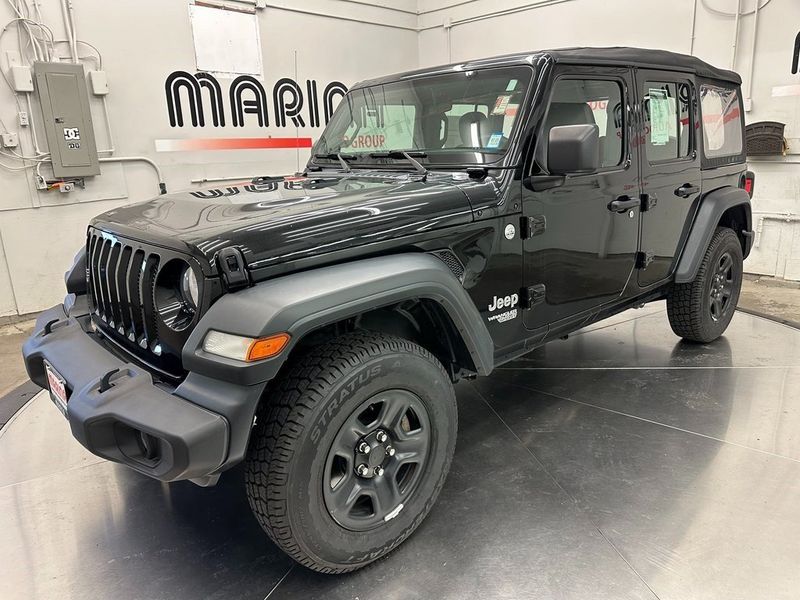 2021 Jeep Wrangler Unlimited SportImage 12