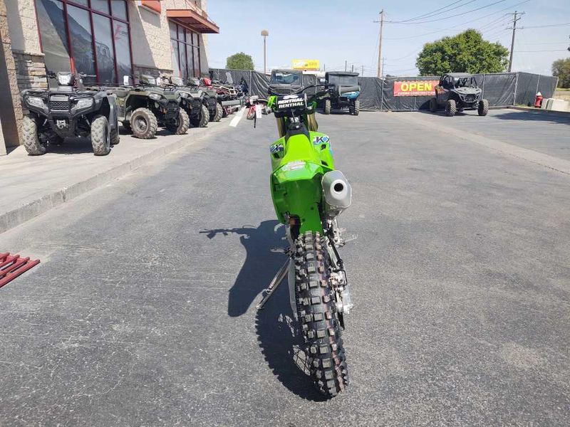 New 2026 Kawasaki KX 450X 