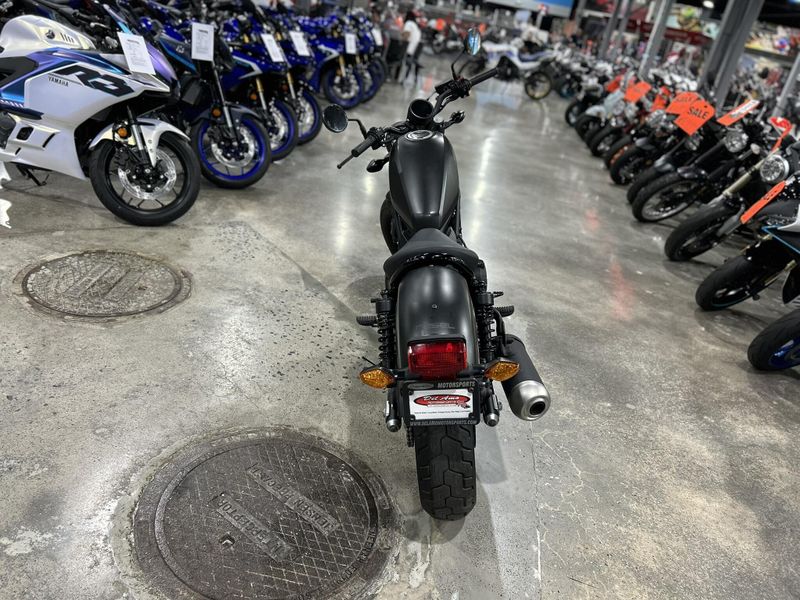 Used 2019 Honda REBEL 500 ABS Image 16