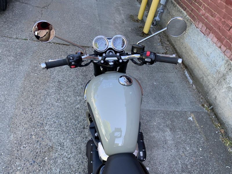 2026 Triumph BONNEVILLE T100