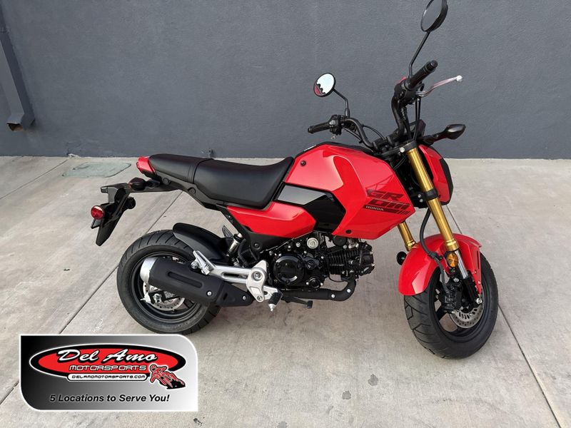 New 2025 Honda Grom Image 1