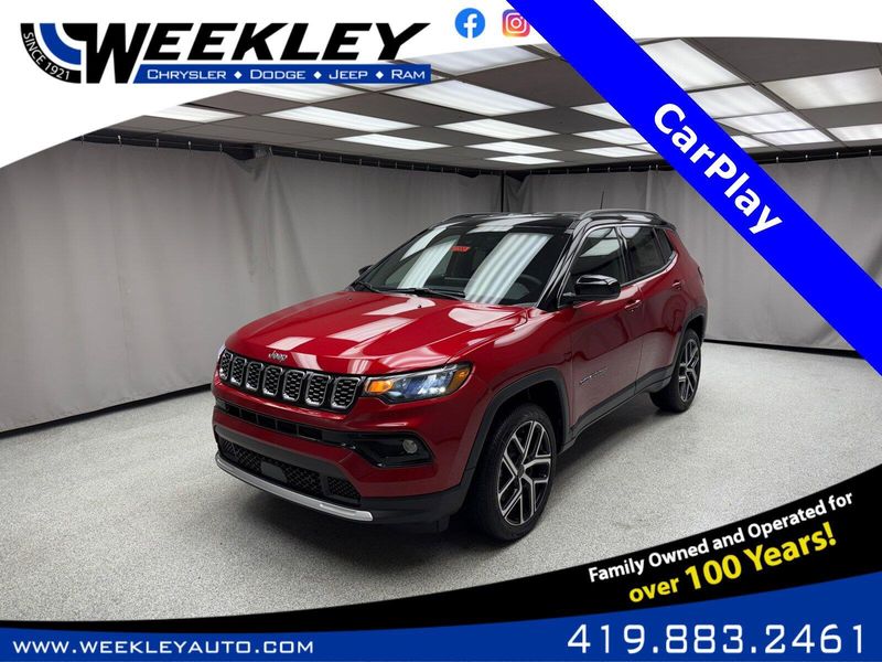New 2025 Jeep Compass Limited 4x4Image 1