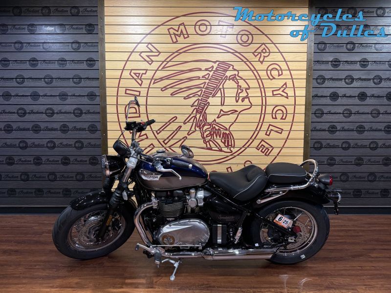 2024 Triumph Bonneville SpeedmasterImage 4