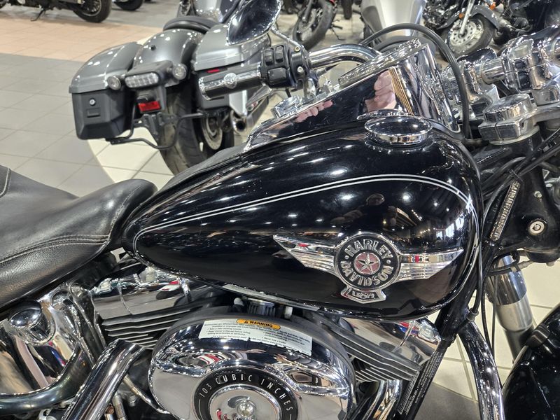 USED 2014 HARLEY SOFTAIL FAT BOY Image 7