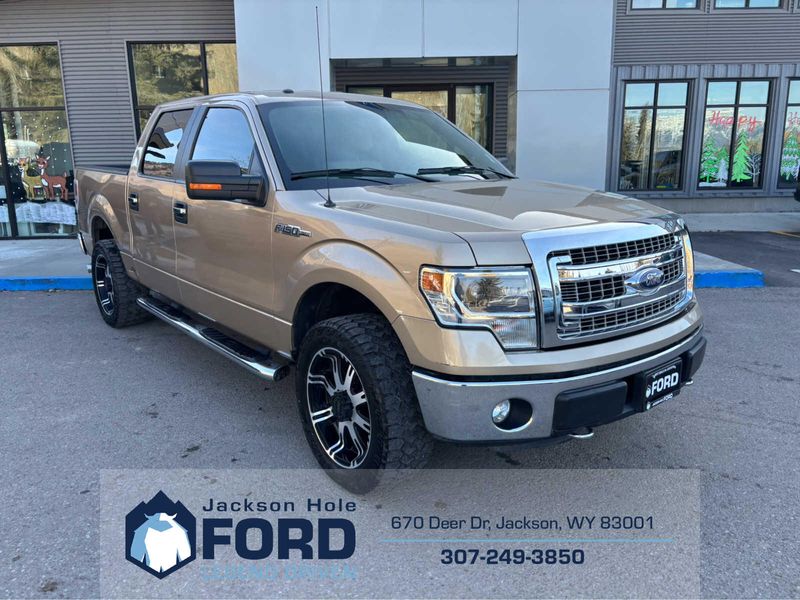 2014 Ford F-150 XLT photo 2