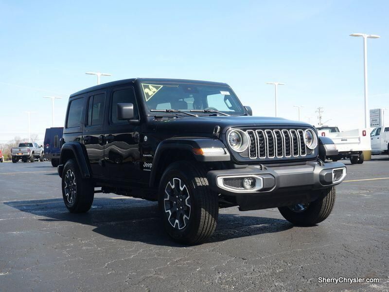 2024 Jeep Wrangler 4-door SaharaImage 8