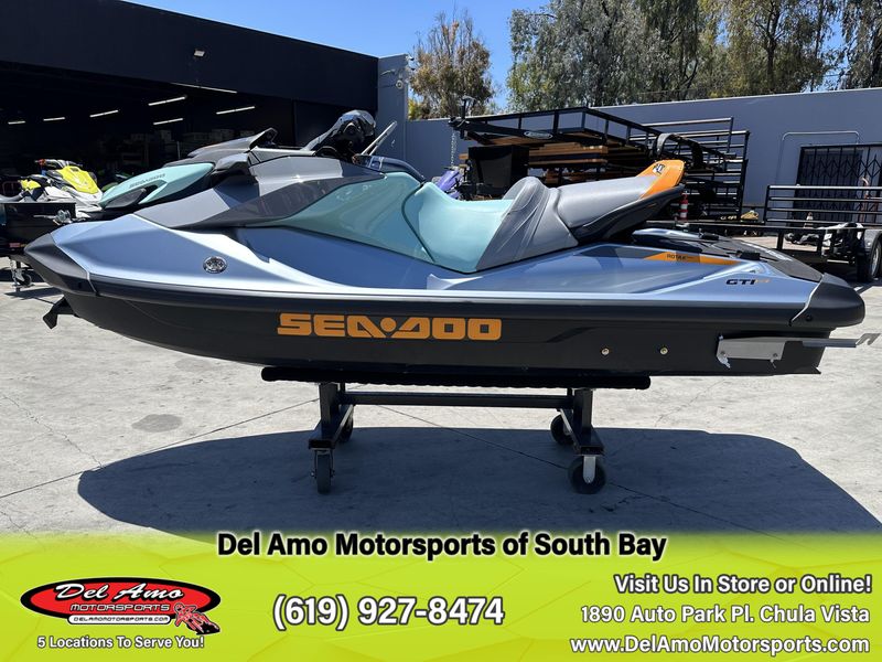 New 2024 Sea-Doo GTI SE 130 (SOUND SYSTEM) Image 7