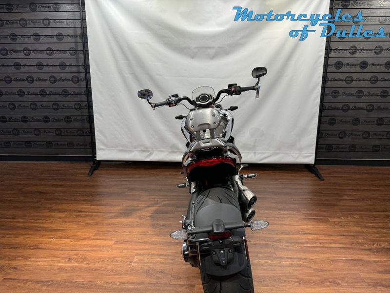 2023 Triumph Rocket 3 GT Chrome  in a Chrome/Diablo Red exterior color. Motorcycles of Dulles 571.934.4450 motorcyclesofdulles.com 