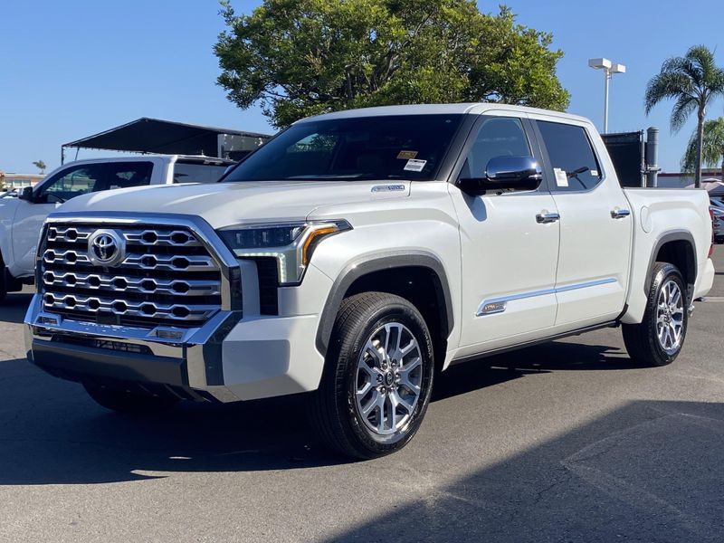 New 2026 Toyota Tundra 1794 Edition HybridImage 6