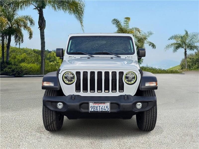 Used 2022 Jeep Wrangler Unlimited Sport Altitude 4x4