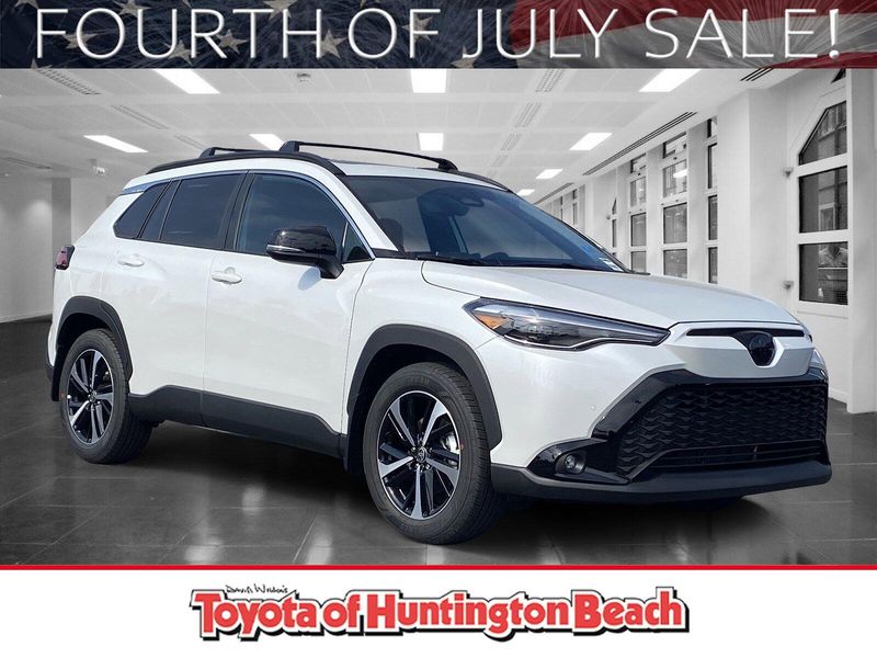 New 2025 Toyota Corolla Cross Image 1