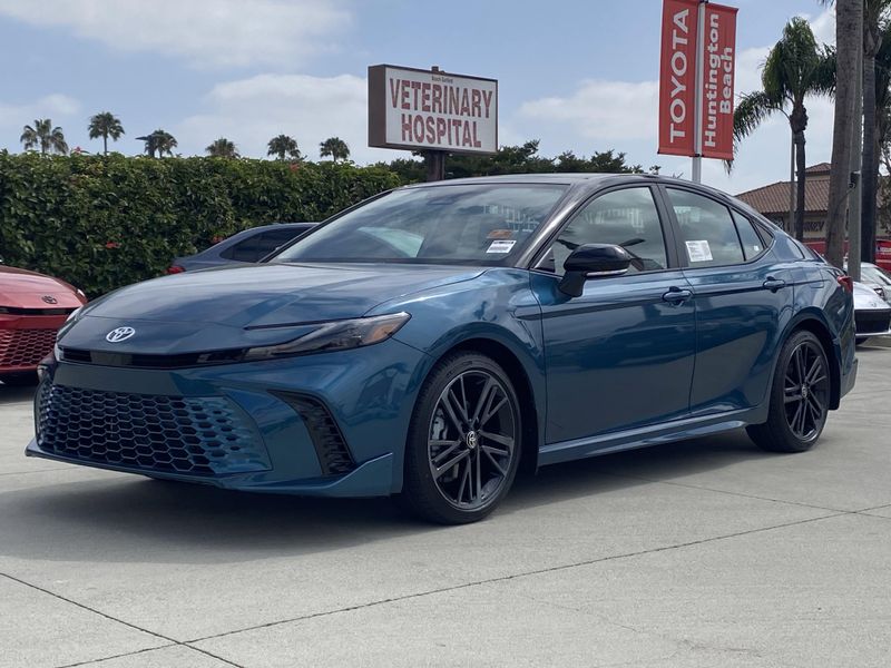 New 2025 Toyota Camry XSEImage 6