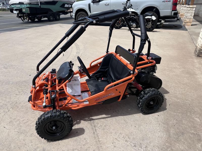 New 2025 HAMMERHEAD TORPEDO 208 ORANGE Image 5