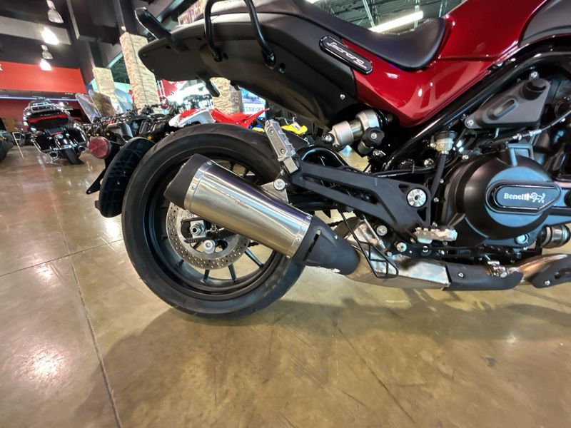 Used 2022 BENELLI LEONCINO 500 Image 16